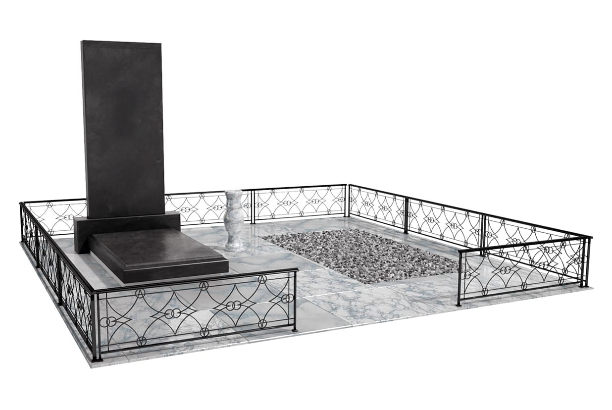 Двойные мемориальные комплексы | Мемориальный комплекс №4