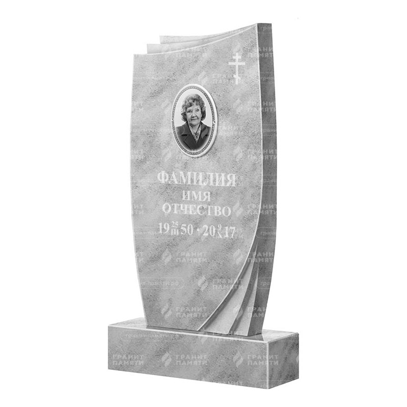 Памятники из мрамора в Нижнем Тагиле | Мраморный памятник ФМ-057