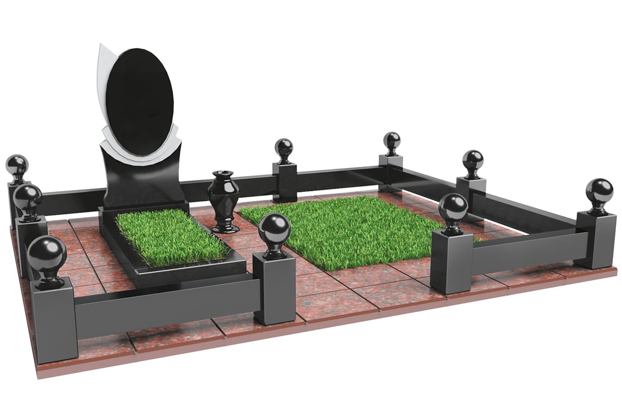 Двойные мемориальные комплексы | Мемориальный комплекс №5