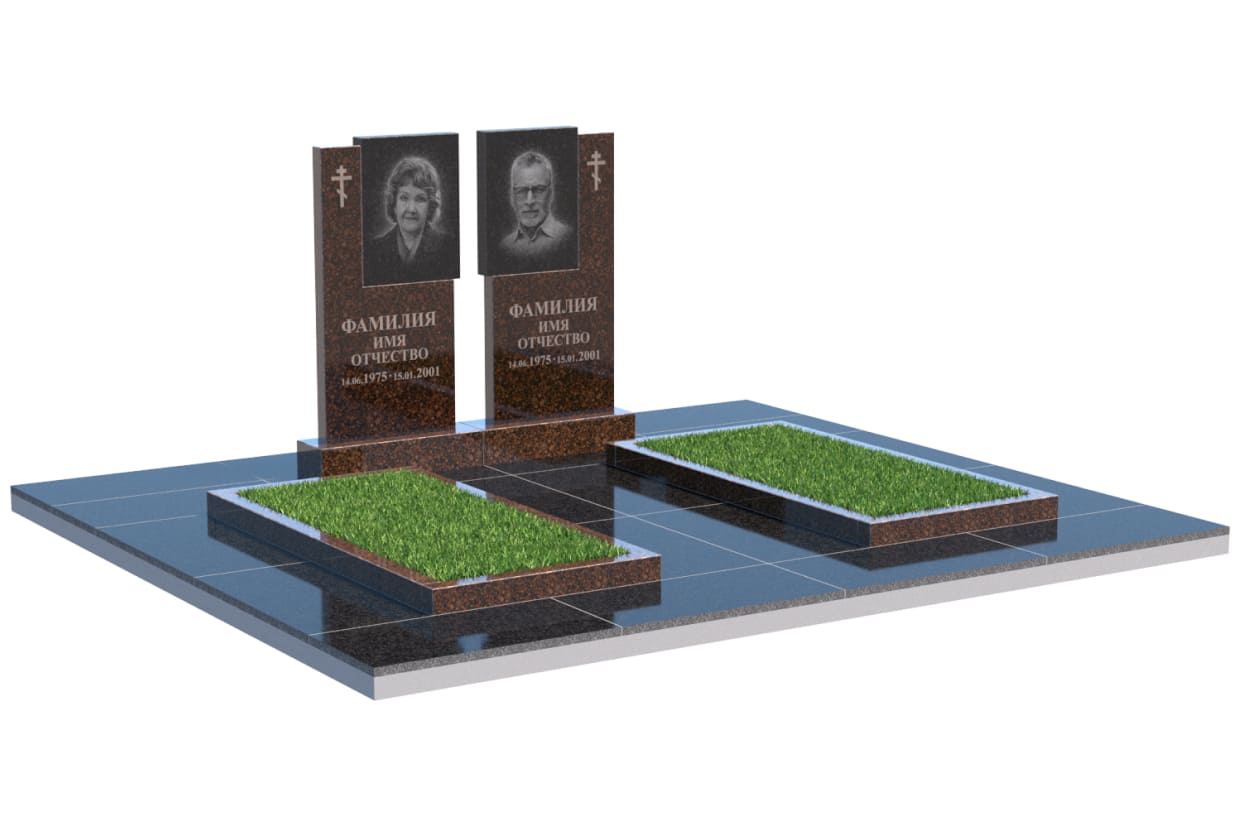 Двойные мемориальные комплексы | Мемориальный комплекс №51