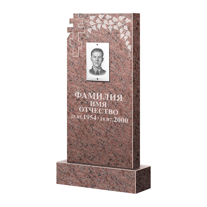 Гранитные памятники в Нижнем Тагиле | Памятник из гранита Винга ФГЦ-202