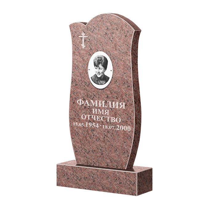 Памятники из цветного гранита в Нижнем Тагиле | Памятник из гранита Винга ФГЦ-039