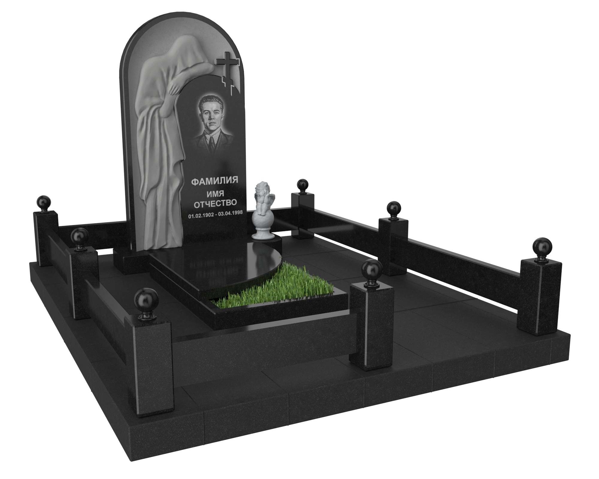 Одинарные мемориальные комплексы в Нижнем Тагиле | Мемориальный комплекс №27