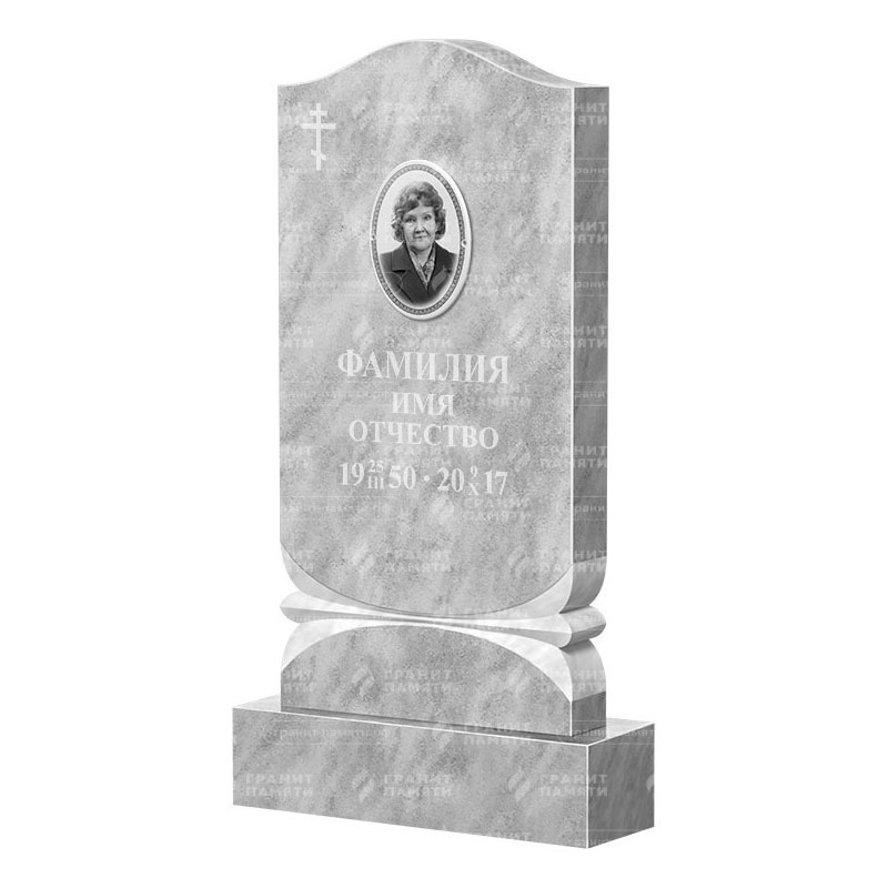 Памятники из мрамора в Нижнем Тагиле | Мраморный памятник ФМ-103
