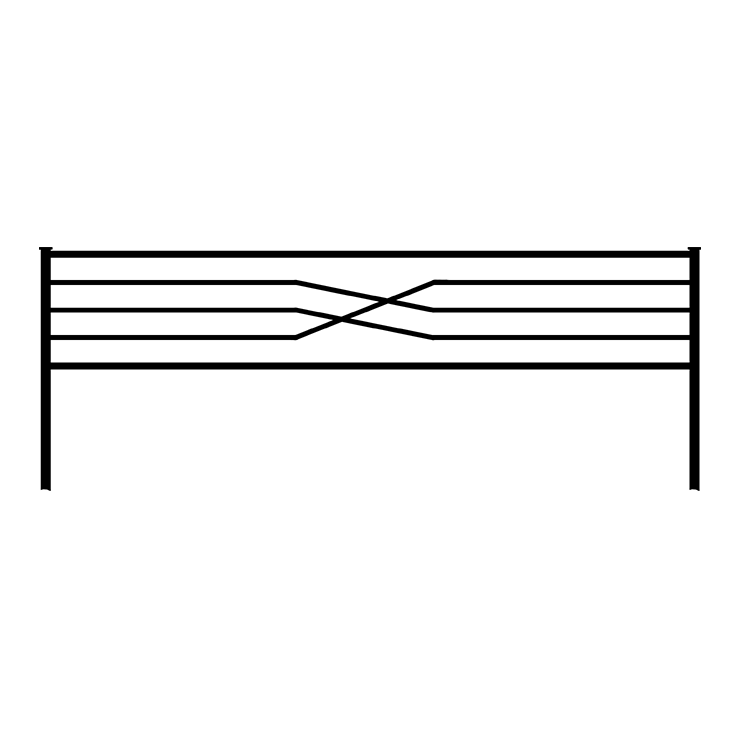 Металлические оградки, столы, скамейки в Нижнем Тагиле | Оградка №7