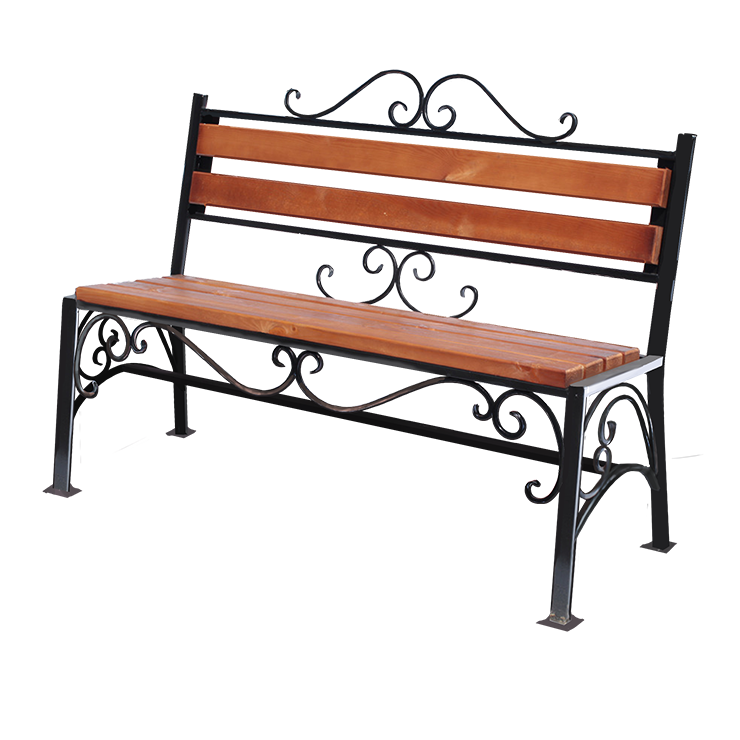 Кованые изделия в Нижнем Тагиле | Кованая скамейка СТ.006