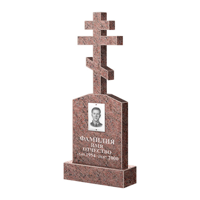 Гранитные памятники в Нижнем Тагиле | Памятник из гранита Винга ФГЦ-099