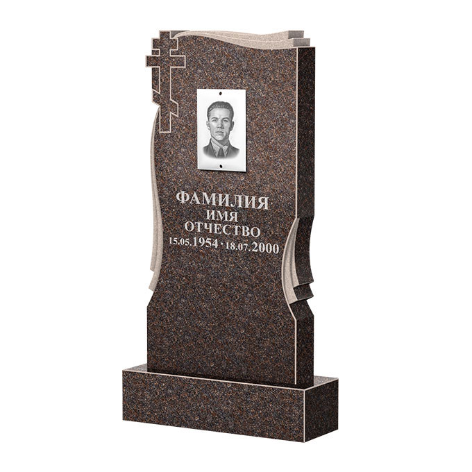 Гранитные памятники в Нижнем Тагиле | Памятник из гранита Елизовский ФГЦ-185