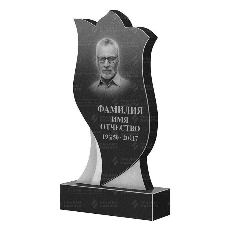 Памятники из гранита фигурные в Нижнем Тагиле | Гранитный памятник ФГ-123