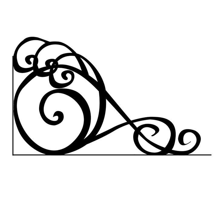 Кованые изделия в Нижнем Тагиле | Кованый уголок УГ.013