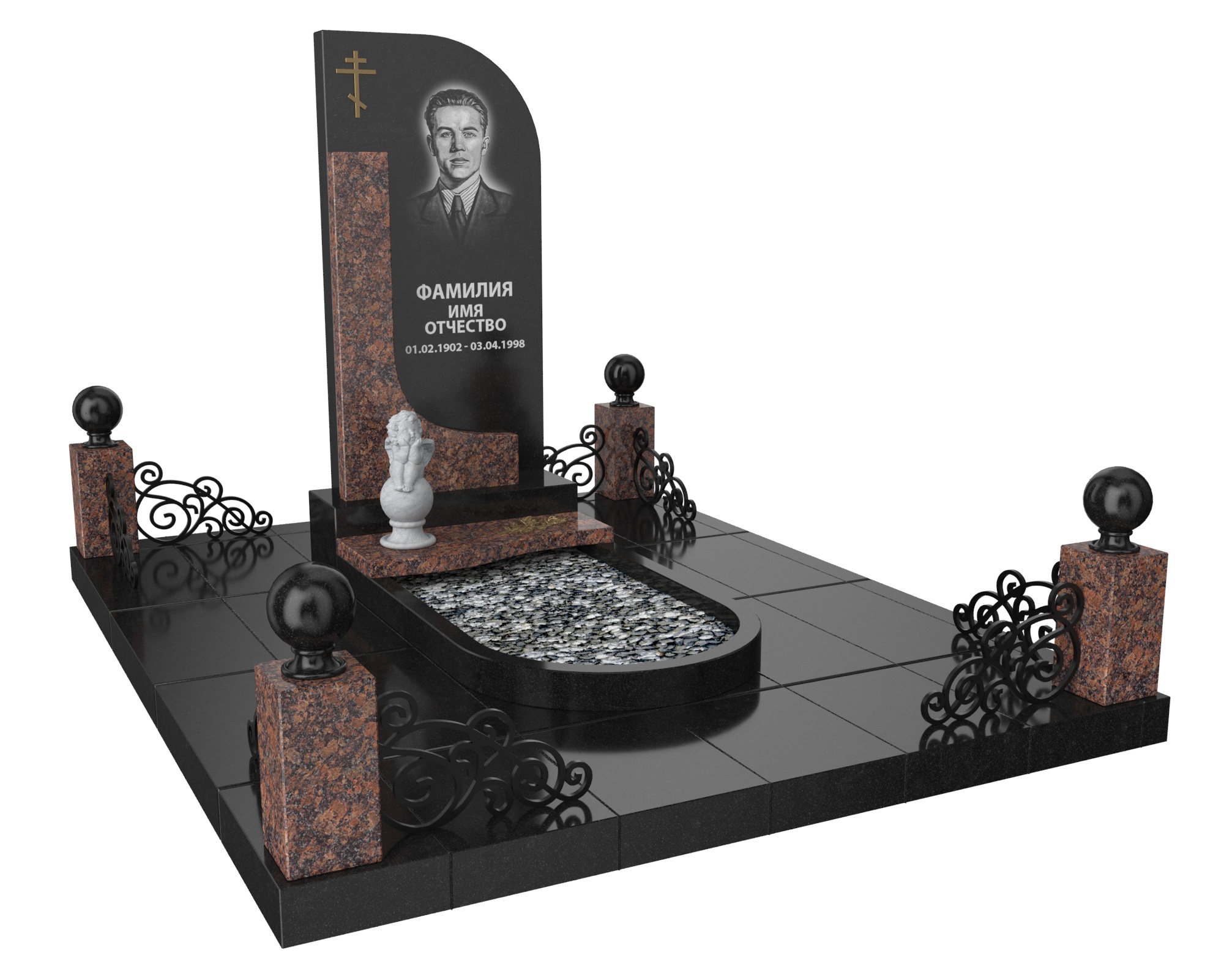 Одинарные мемориальные комплексы в Нижнем Тагиле | Мемориальный комплекс №24