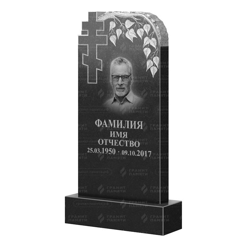 Гранитные памятники в Нижнем Тагиле | Гранитный памятник ФГ-203