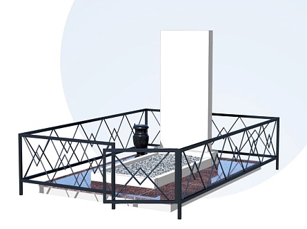 Оградки, столы, лавочки в Нижнем Тагиле
