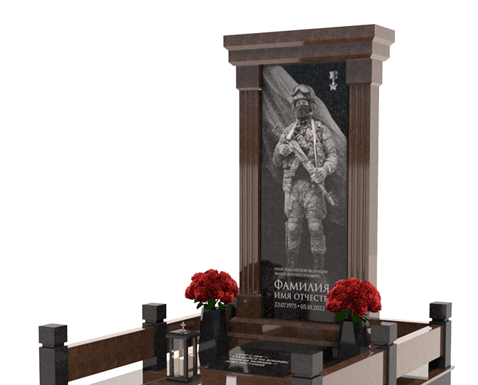 Памятники из гранита военным в Нижнем Тагиле