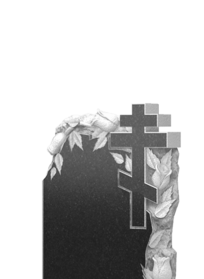 Памятники из гранита с цветами в Нижнем Тагиле